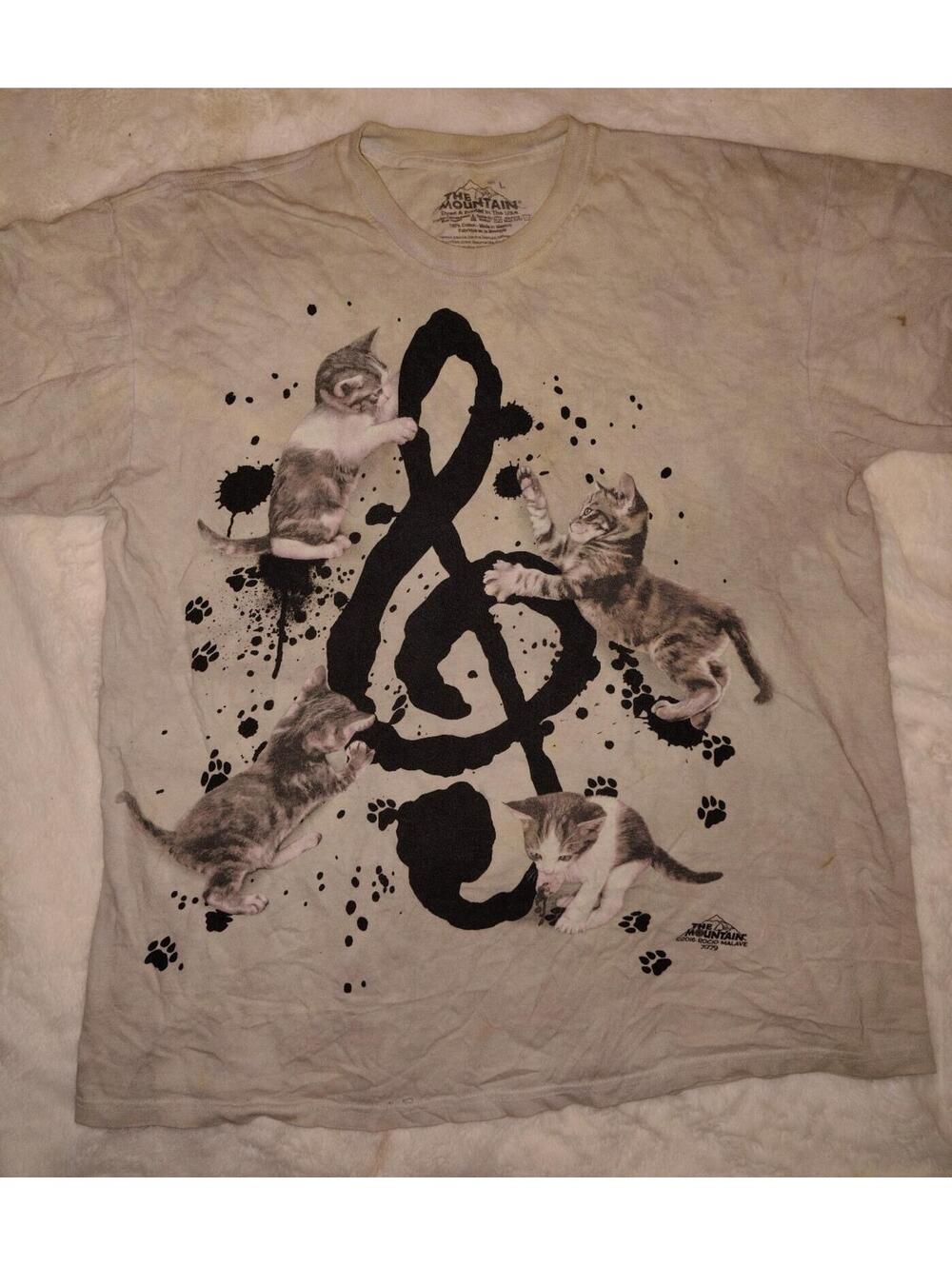 The Mountain musical cats tShirt